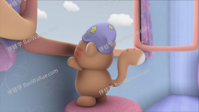 《Looi的动物朋友们》幼儿认知启蒙无对白高清MP4动画视频 百度云网盘下载