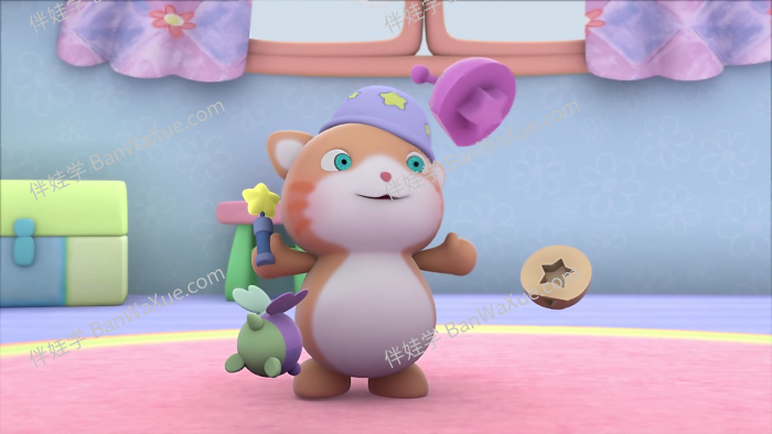 《Looi的动物朋友们》幼儿认知启蒙无对白高清MP4动画视频 百度云网盘下载