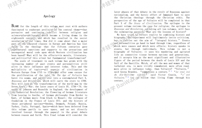 《世界文明史 The Story of Civilization》有声书读物MP3音频+PDF 百度网盘下载