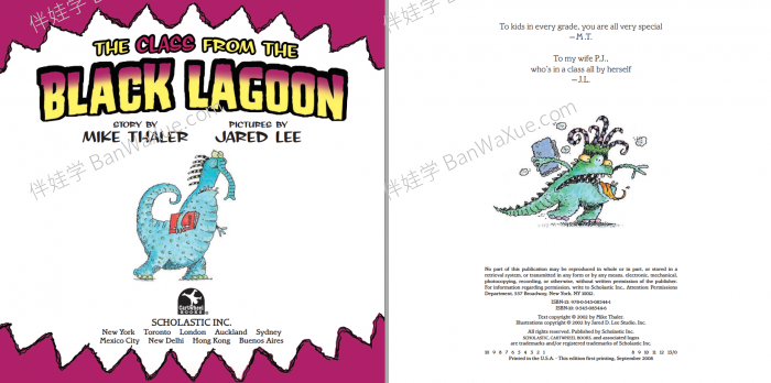 《Black Lagoon Adventures 黑湖小学历险记》15本英文桥梁书PDF 百度网盘下载