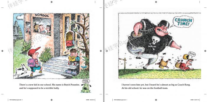 《Black Lagoon Adventures 黑湖小学历险记》15本英文桥梁书PDF 百度网盘下载