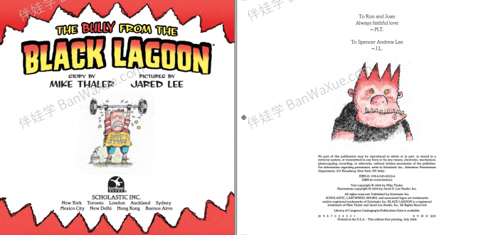 《Black Lagoon Adventures 黑湖小学历险记》15本英文桥梁书PDF 百度网盘下载