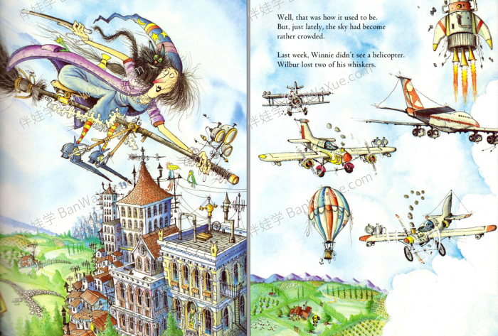 《Winnie 温妮女巫》12册有声英文绘本+高清PDF+MP3音频 百度网盘下载