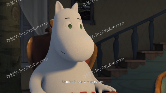 《姆明山谷 Moomin Valley》芬兰国宝级动画第一季全英文动画原版高清视频 百度云网盘下载