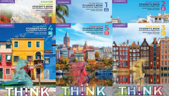 《剑桥最新第二版 Cambridge Think 2nd Starter-5 全6级》英语教材练习册音视频 PDF+MP3+MP4 百度云网盘下载