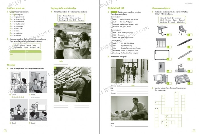 《剑桥最新第二版 Cambridge Think 2nd Starter-5 全6级》英语教材练习册音视频 PDF+MP3+MP4 百度云网盘下载