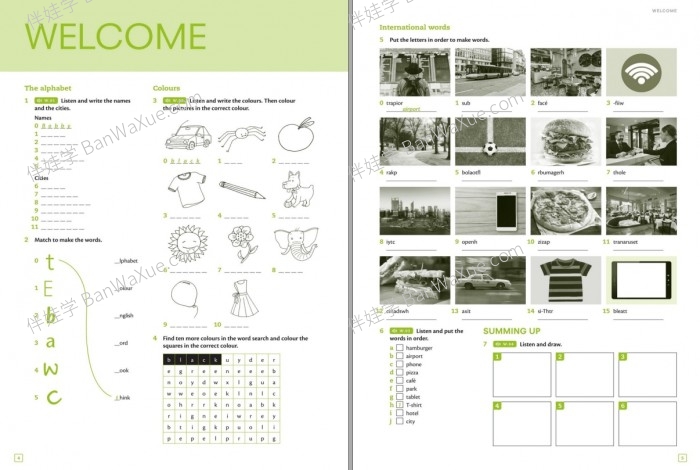 《剑桥最新第二版 Cambridge Think 2nd Starter-5 全6级》英语教材练习册音视频 PDF+MP3+MP4 百度云网盘下载