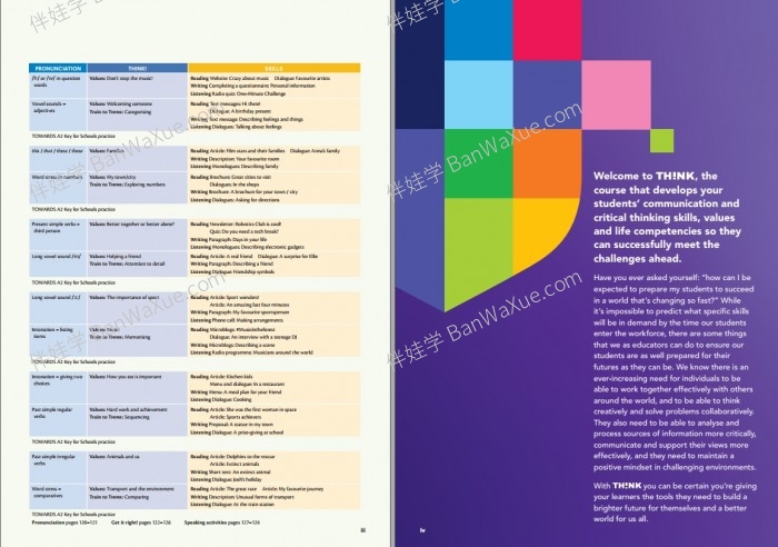 《剑桥最新第二版 Cambridge Think 2nd Starter-5 全6级》英语教材练习册音视频 PDF+MP3+MP4 百度云网盘下载