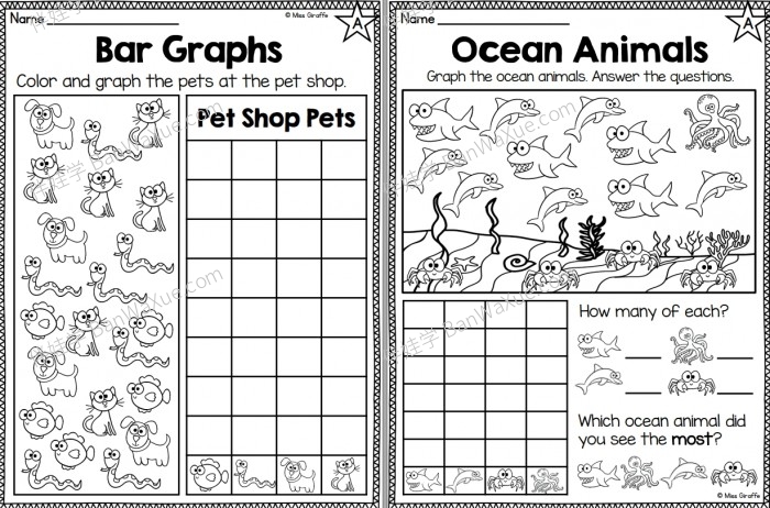 《Kindergarten Math Curriculum BUNDLE Units 1-18》18个单元数学初级英文练习册 PDF 百度云网盘下载