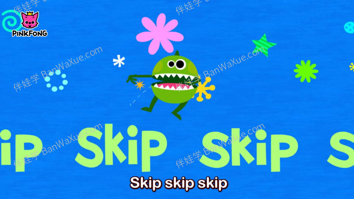 《Pinkfong 碰碰狐》英文启蒙动画片多主题MP4视频 百度云网盘下载