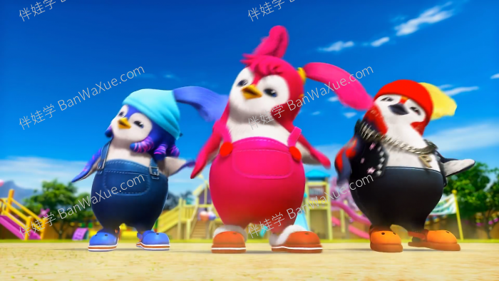 《巴塔木流行儿歌1-3季》119集幼儿英语启蒙磨耳英文歌MP4视频 百度云网盘下载