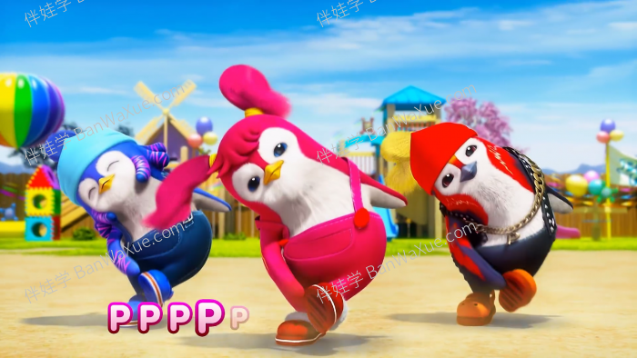 《巴塔木流行儿歌1-3季》119集幼儿英语启蒙磨耳英文歌MP4视频 百度云网盘下载