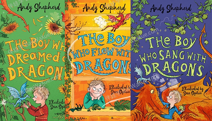 《The Boy Who Grew Dragons 养龙的男孩》6-12岁原版有声英文桥梁书PDF+MP3音频 百度云网盘下载