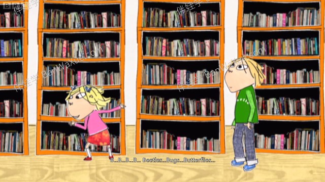 《Charlie and Lola 查理与劳拉 1-3季》BBC第一二三季有趣的兄妹冒险原版英文动画MP4视频 百度云网盘下载