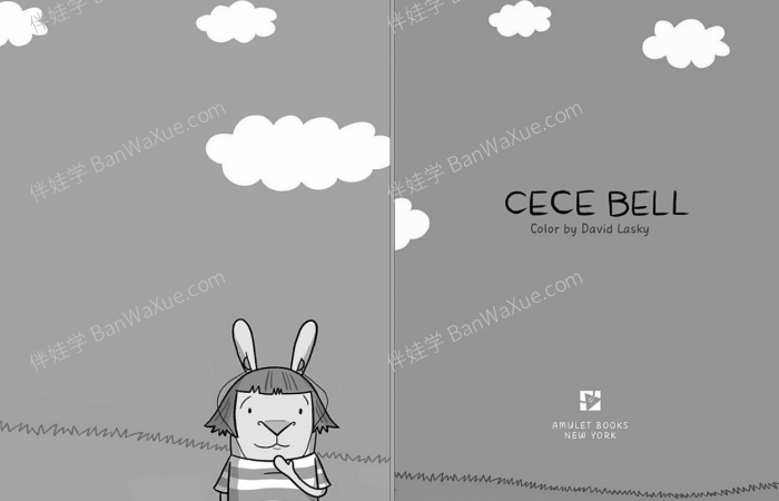 《El Deafo - Cece Bell》8 - 12岁纽伯瑞儿童文学奖银奖章节有声书Mp3+epub/cbz 百度云网盘下载