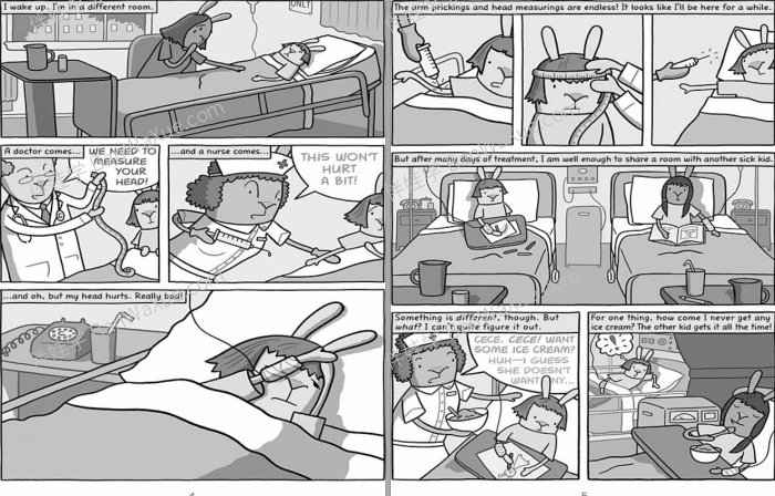 《El Deafo - Cece Bell》8 - 12岁纽伯瑞儿童文学奖银奖章节有声书Mp3+epub/cbz 百度云网盘下载