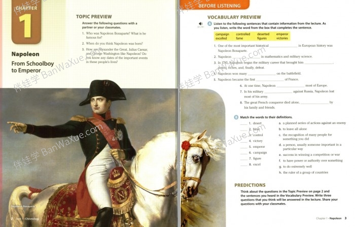 《Listening Notetaking第四版》国家地理英语听力系统提升教材全三册音频+视频+PDF 百度网盘下载