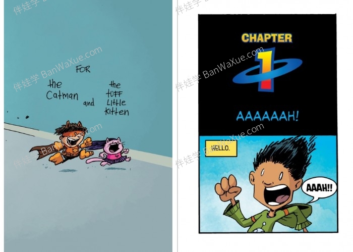 《Hilo Series 1-8》全八册希洛系列儿童英文全彩漫画章节有声书PDF 百度云网盘下载