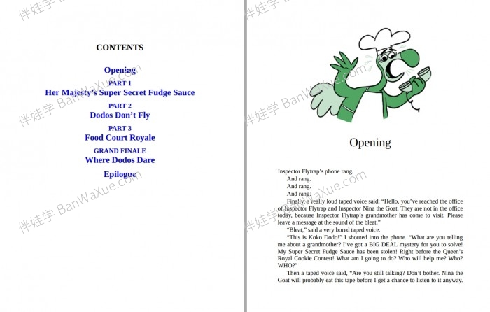 《Didi Dodo Future Spy Series 1-3》未来的间谍冒险故事英文原版侦探类英文桥梁书PDF 百度云网盘下载