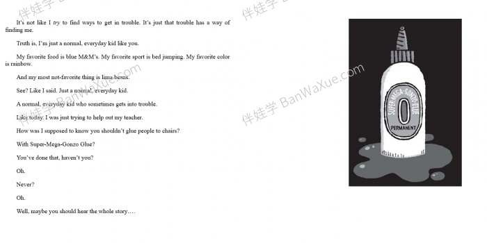 《Roscoe Riley Rules 罗斯科莱利规则》有声英文原版章节书MP3音频PDF+MOBI 百度云网盘下载