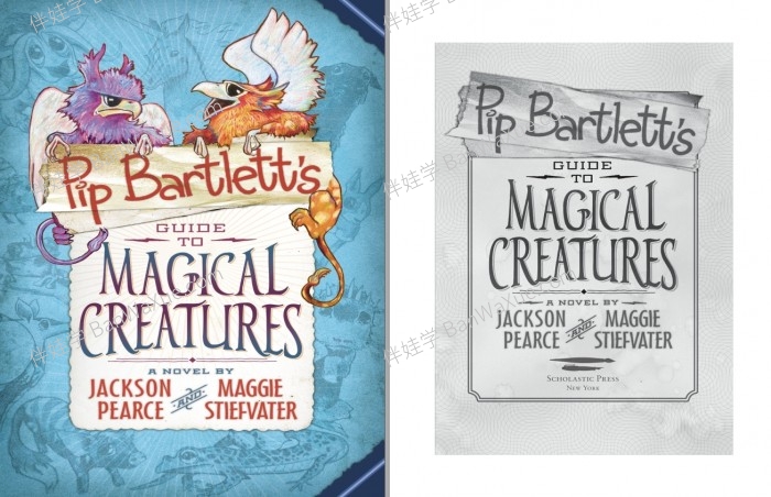 《Pip Bartlett Series 1-3册》6-12岁原版有声儿童英文桥梁书MP3音频PDF  百度云网盘下载