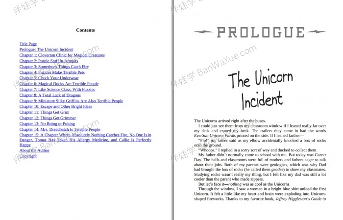 《Pip Bartlett Series 1-3册》6-12岁原版有声儿童英文桥梁书MP3音频PDF  百度云网盘下载