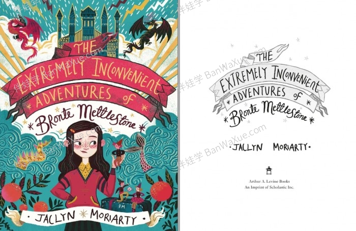 《The Extremely Inconvenient Adventures of Bronte Mettlestone》有声音频英文章节电子书PDF 百度云网盘下载