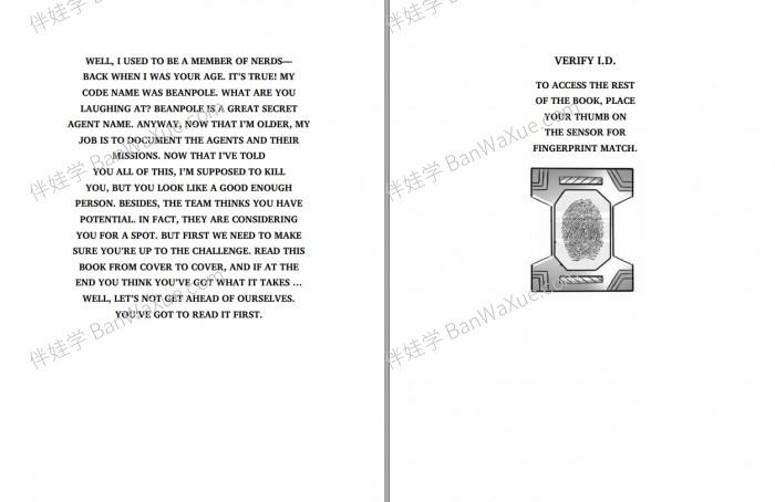 《Michael Buckley - NERDS Series 1-5》五册冒险类英文章节有声书音频MP3电子书PDF 百度云网盘下载