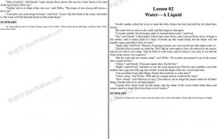 《科学读本 SCIENCE READERS 1-6》6册合集西方家庭学校经典教材读本含音频MP3+PDF 百度云网盘下载