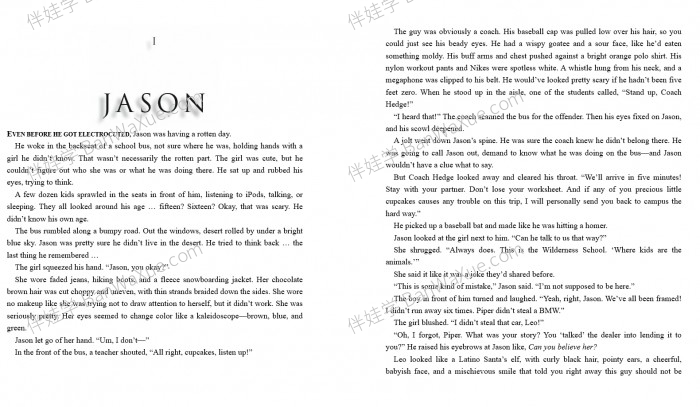 《The Heroes Of Olympus 奥林匹斯英雄系列5册》英文有声书桥梁章节PDF+MP3音频 百度云网盘下载