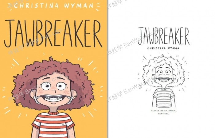《Jawbreaker - Christina Wyman》美国亚马逊2023年度最佳童书章节有声书M4B音频PDF 百度云网盘下载