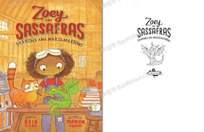 《佐伊和小猫萨萨 Zoey and Sassafras Series 1-9册》神奇生物科学实验英文原版章节有声读物音频MP3 百度云网盘下载