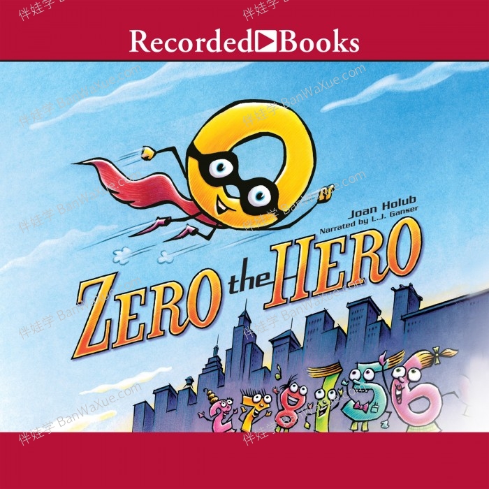 《Zero the Hero》3-8岁英文原版章节有声书读物绘本音频MP3 百度云网盘下载