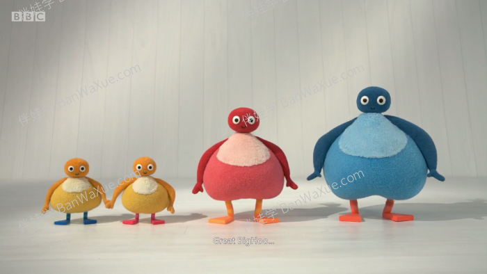 《Twirlywoos 趣趣知知鸟》第1/2/3/4季全BBC英文启蒙动画MP4视频  百度云网盘下载