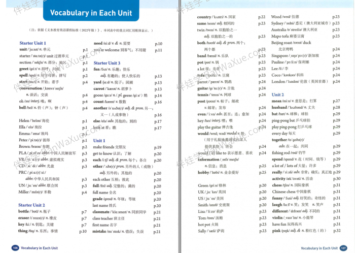 《2024秋最新七年级初中人教版英语改版教材课本》新版+老版复习过渡 PDF 百度云网盘下载