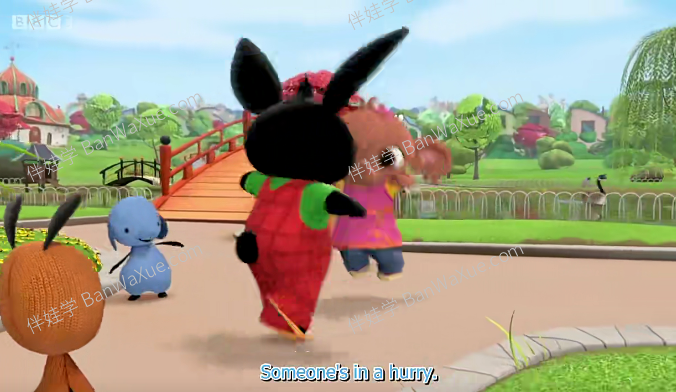 《小兔兵兵 Bing Bunny》BBC动画全78集2-7岁英文启蒙动画片MP4视频+字幕+MP3音频 百度网盘下载