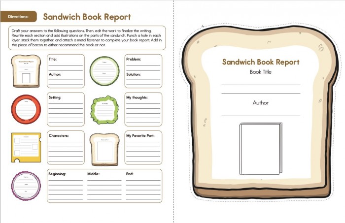 《Sandwich Book Report》三明治风格读书报告 百度云网盘下载