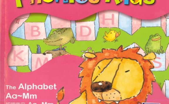 【英语】Phonics自然拼读教材:Phonics Kids 1-6册 PDF教材+MP3音频+DVD视频全套+点读包汇总 百度云盘免费下载