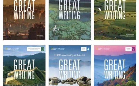 《Great Writing写作教材Foundation-Level5》国家地理第四版学生教师用书PDF 百度云网盘下载