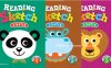 《Reading Sketch Start 1-2-3》自然拼读与绘本之间衔接教材音频PDF 百度云网盘下载