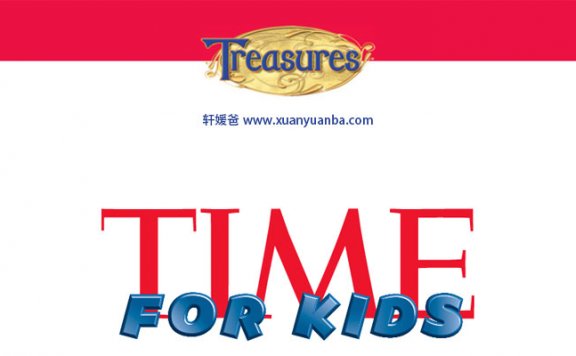 《Time for Kids（G1-G5）》 加州语文分级教材TREASURE配套书共12册 PDF百度云网盘下载