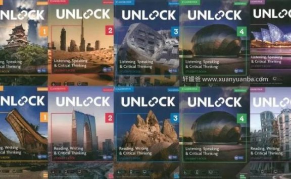 《Unlock Basic-L5》剑桥顶级英文原版教材 2nd Edition 学生书+音频+视频 PDF MP3百度云网盘下载