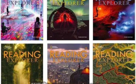 《Reading Explorer第三版最新》阅读理解 教师书+学生书+答案+视频+音频+词汇表 百度网盘下载