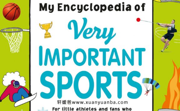 《DK体育百科全书》丰富的插画 学习各种体育知识 224页 PDF百度云网盘下载