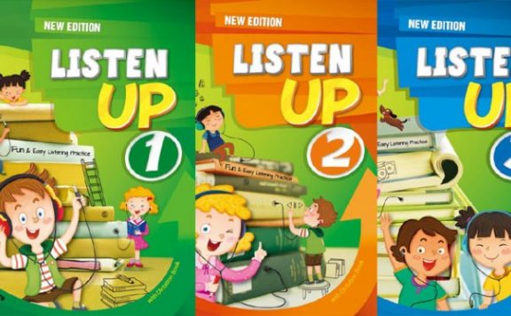 《Listen up&Plus英语听力教材》课本练习册PDF+MP3听力+答案+单词表 百度云网盘下载
