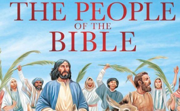 《The People of the Bible 》DK圣经中的人物原版英文绘本 PDF 百度云网盘下载