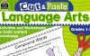《Cut&Paste LanguageArts G1-3》英文词汇手工互动练习册PDF 百度云网盘下载