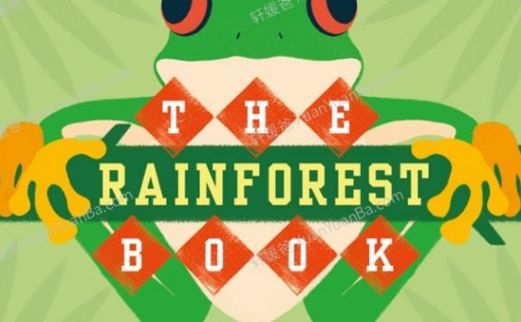 《The Rainforest Book 》DK热带雨林原版英文绘本 PDF 百度云网盘下载