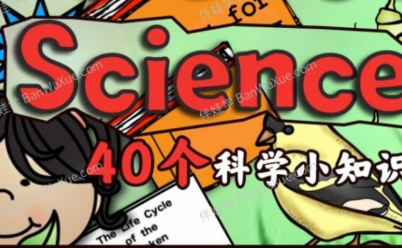 《40 Science Books for Beginning Readers》40个科学知识PDF百度网盘下载