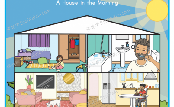 《图片场景和wh问答卡》练习孩子口语能力闪卡 PDF 百度云网盘下载